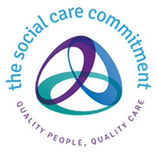 The Social Care Commitment Logo